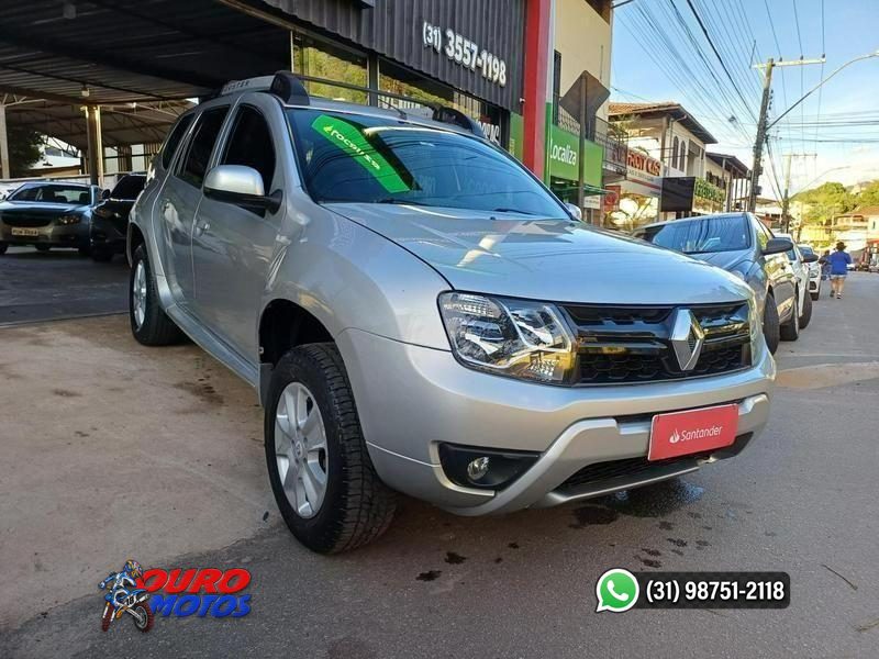 RENAULT DUSTER 16 D 4X2 — foto 8