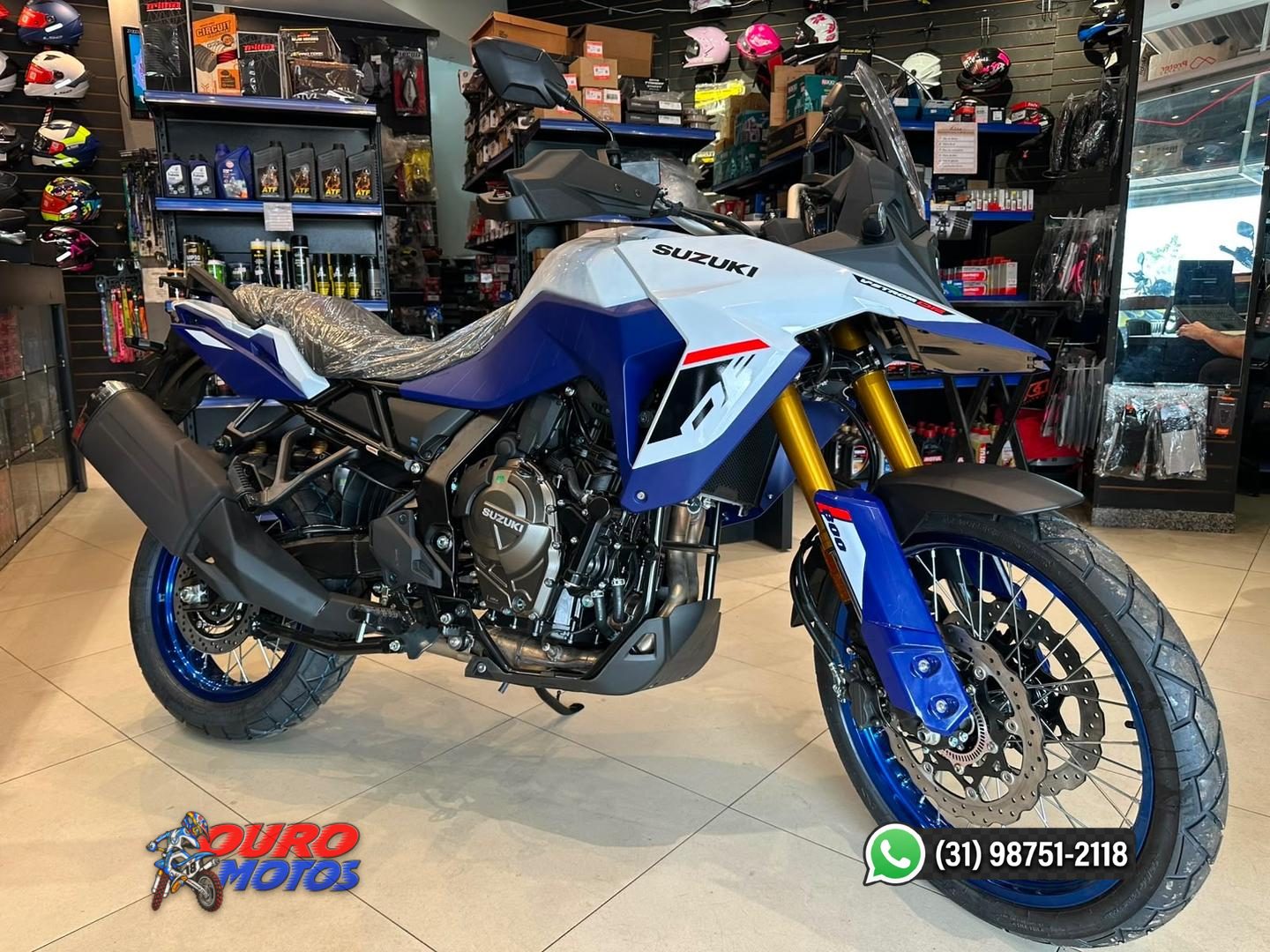 SUZUKI V STROM 800DE — foto 3