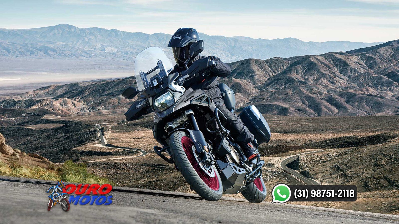 SUZUKI V-STROM 1050 ADVENTURE TOURING