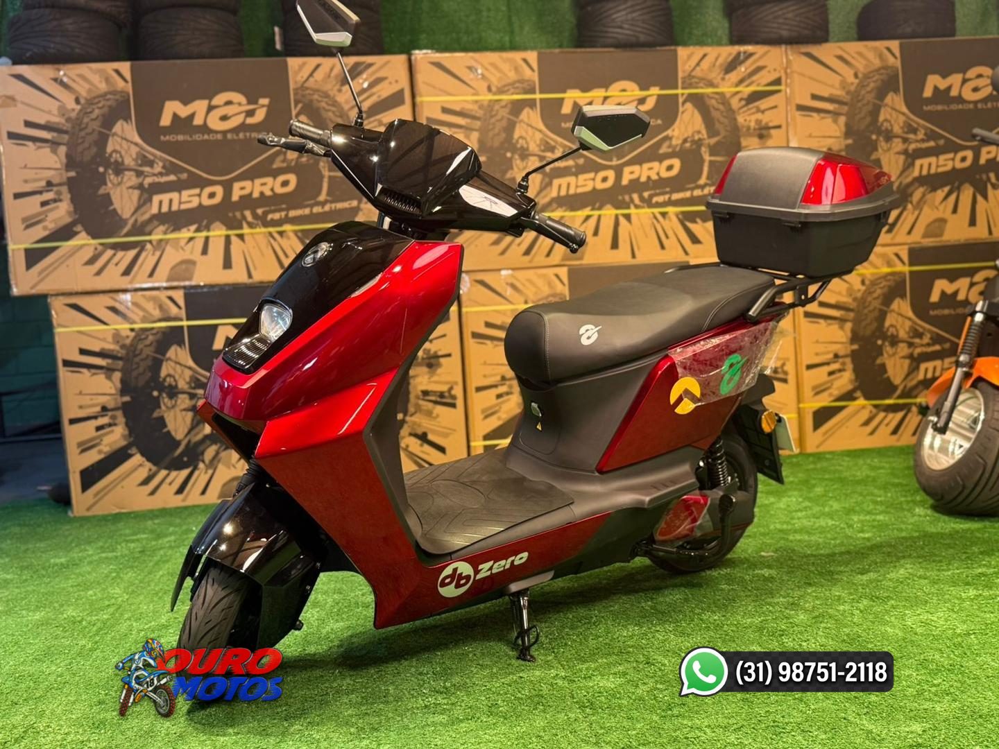 MAJ MOBILIDADE ELÉTRICA SCOOTER DB-ZERO 1000W — foto 7