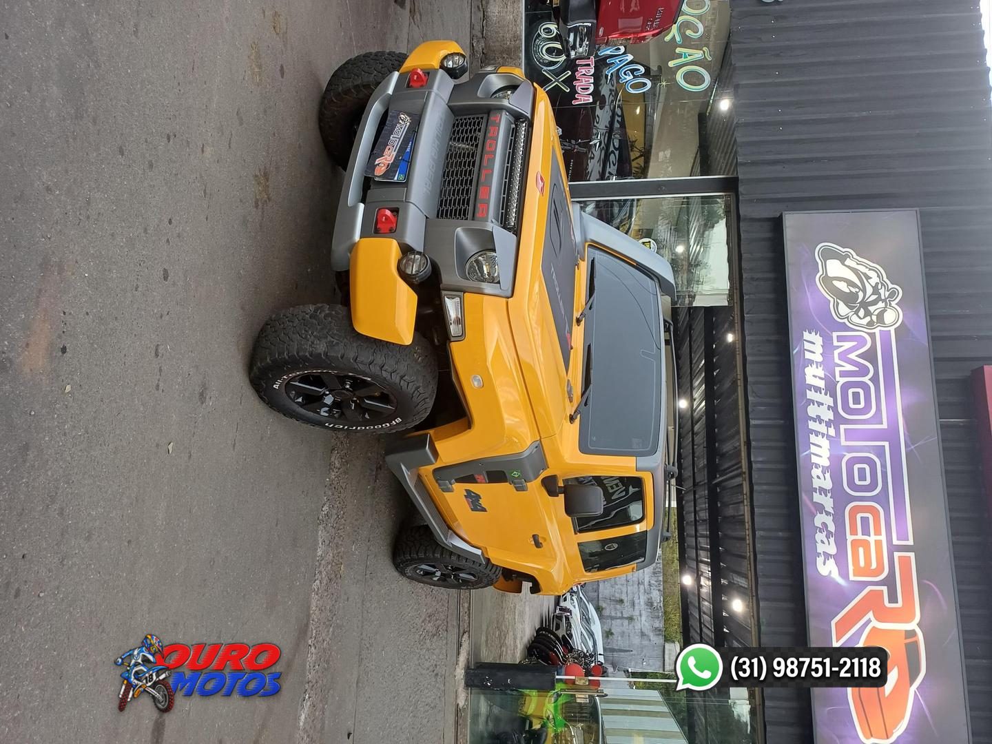 TROLLER T4 3.2 XLT 4X4 20V TURBO INTERCOOLER DIESEL 2P MANUAL — foto 5