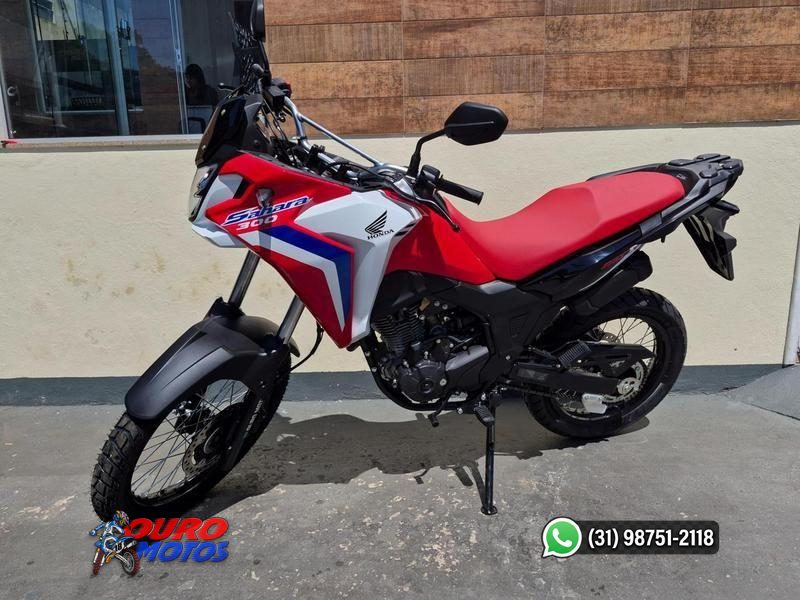 HONDA SAHARA 300 RALLY ABS FLEX — foto 3