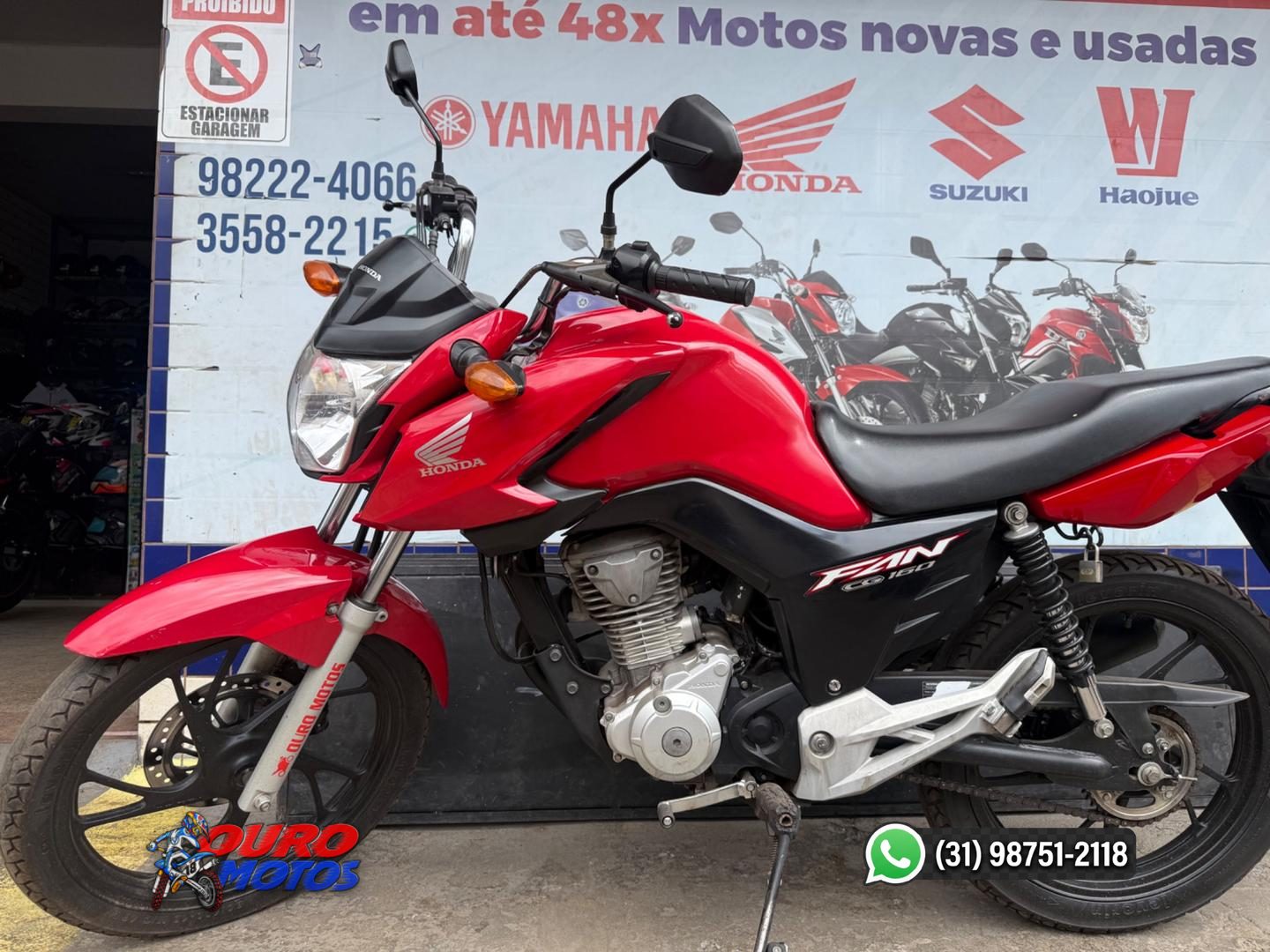 HONDA CG 160 FAN