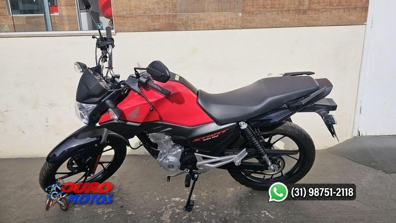 HONDA CG 160 START