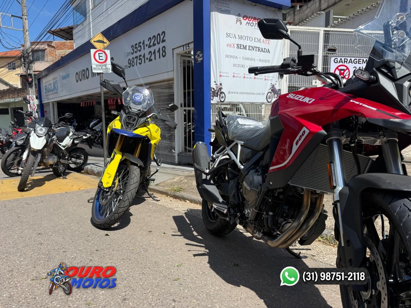 SUZUKI V-STROM 800 — foto 9