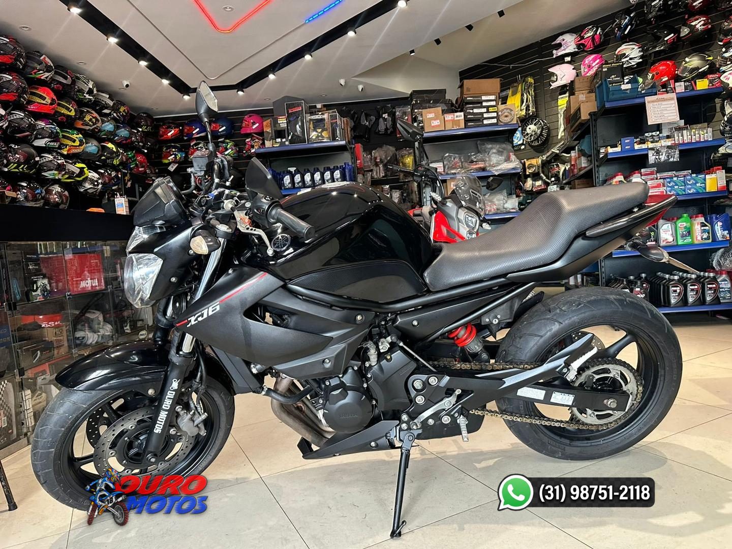 YAMAHA XJ6 N
