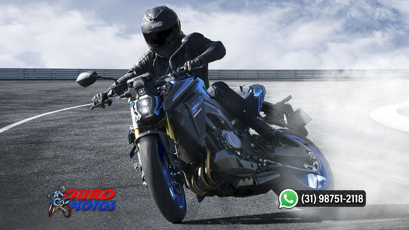 SUZUKI GSX-S1000 NAKED