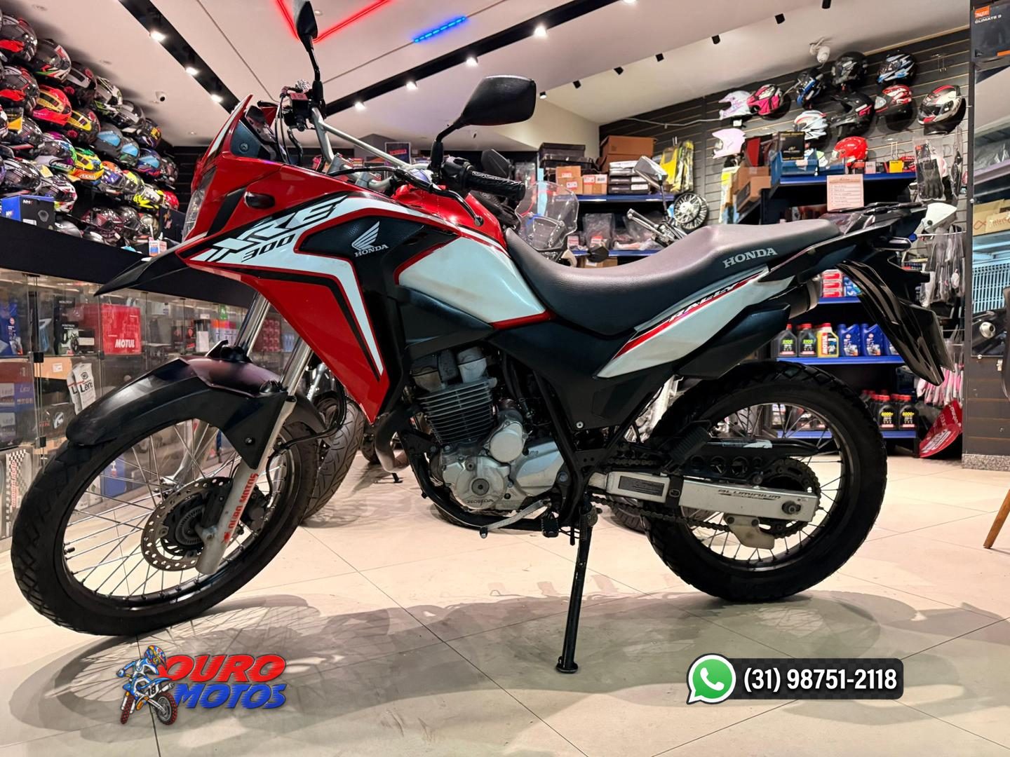 HONDA XRE 300 ABS RALLY — foto 3