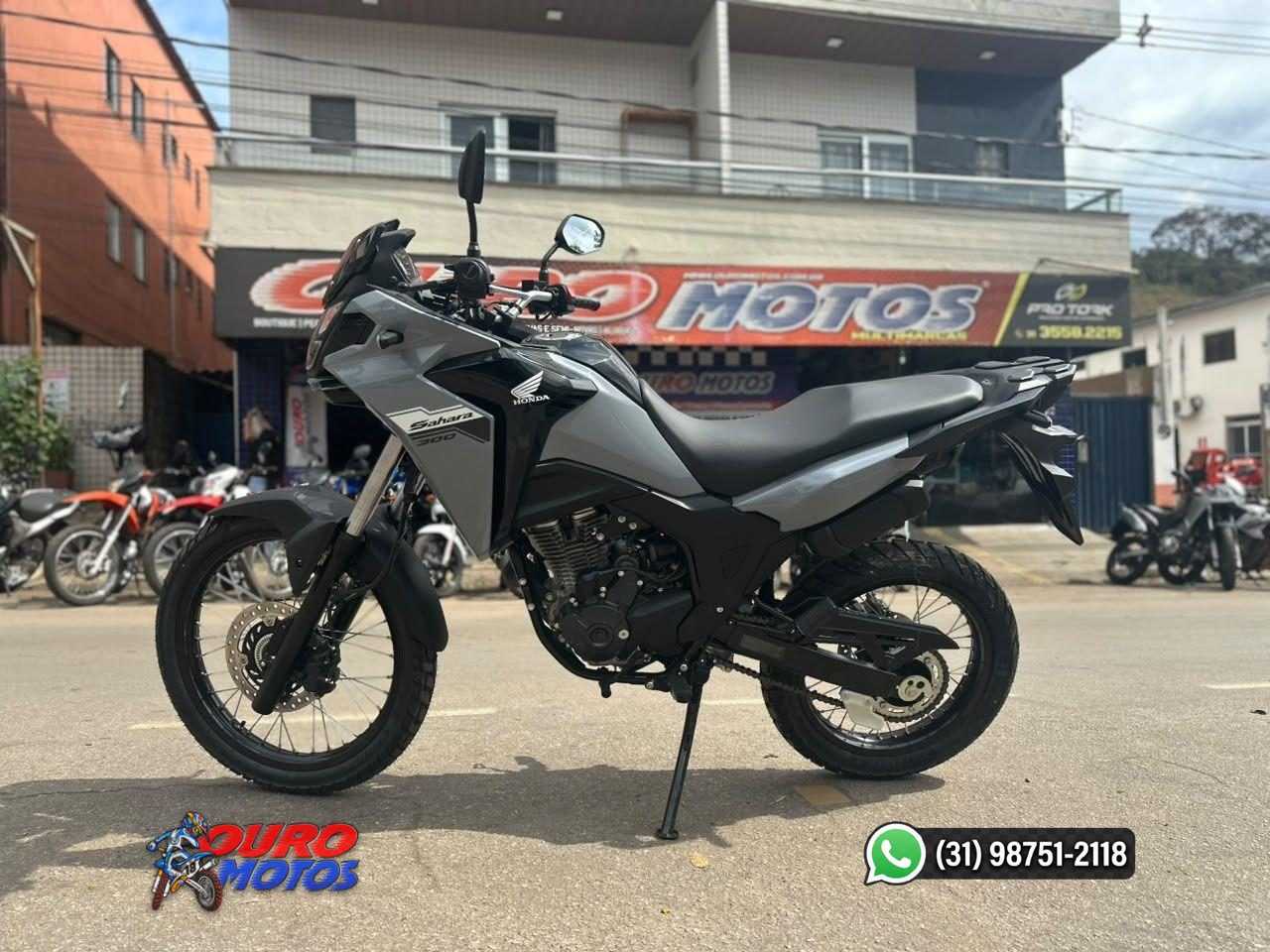 HONDA SAHARA 300 STD ABS