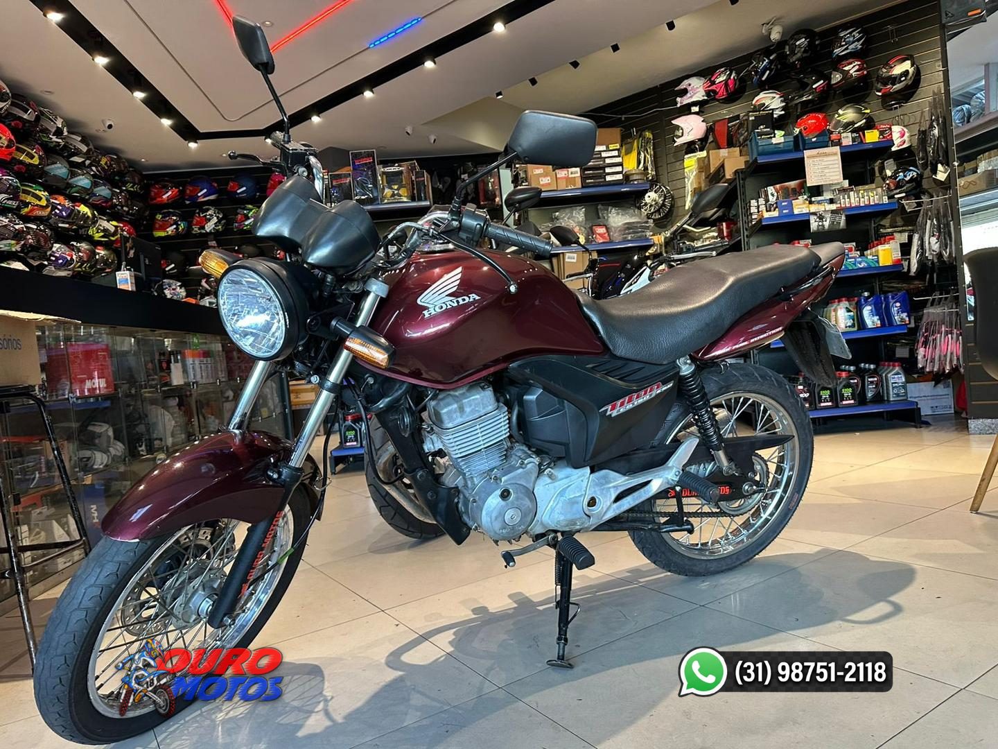 HONDA CG 150 TITAN ESD