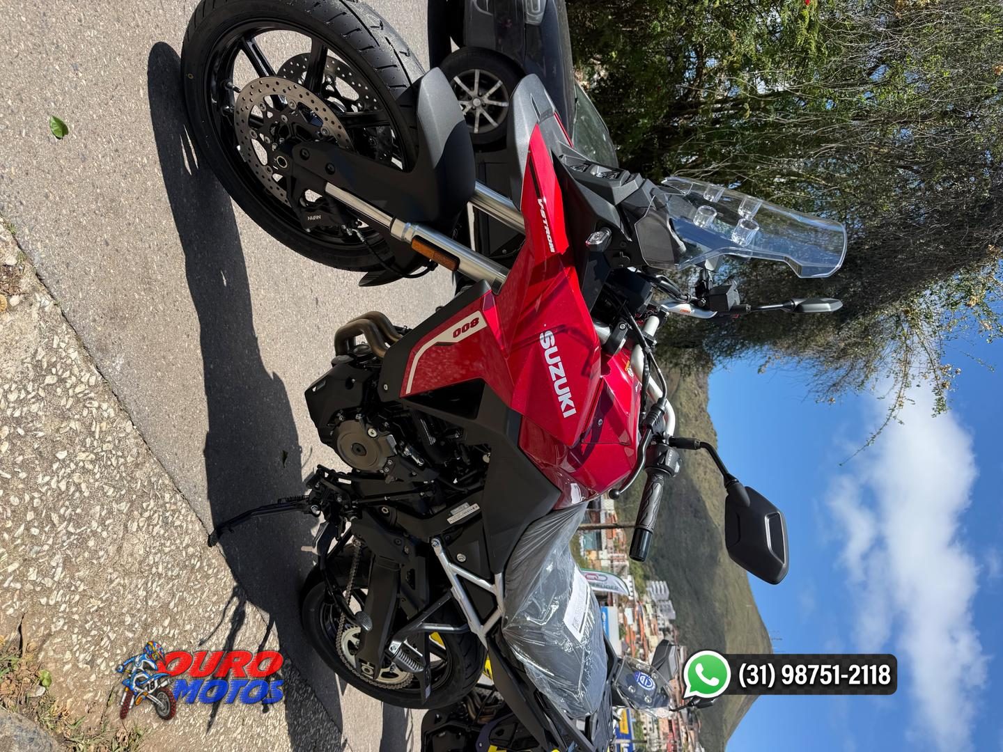 SUZUKI V-STROM 800 — foto 4