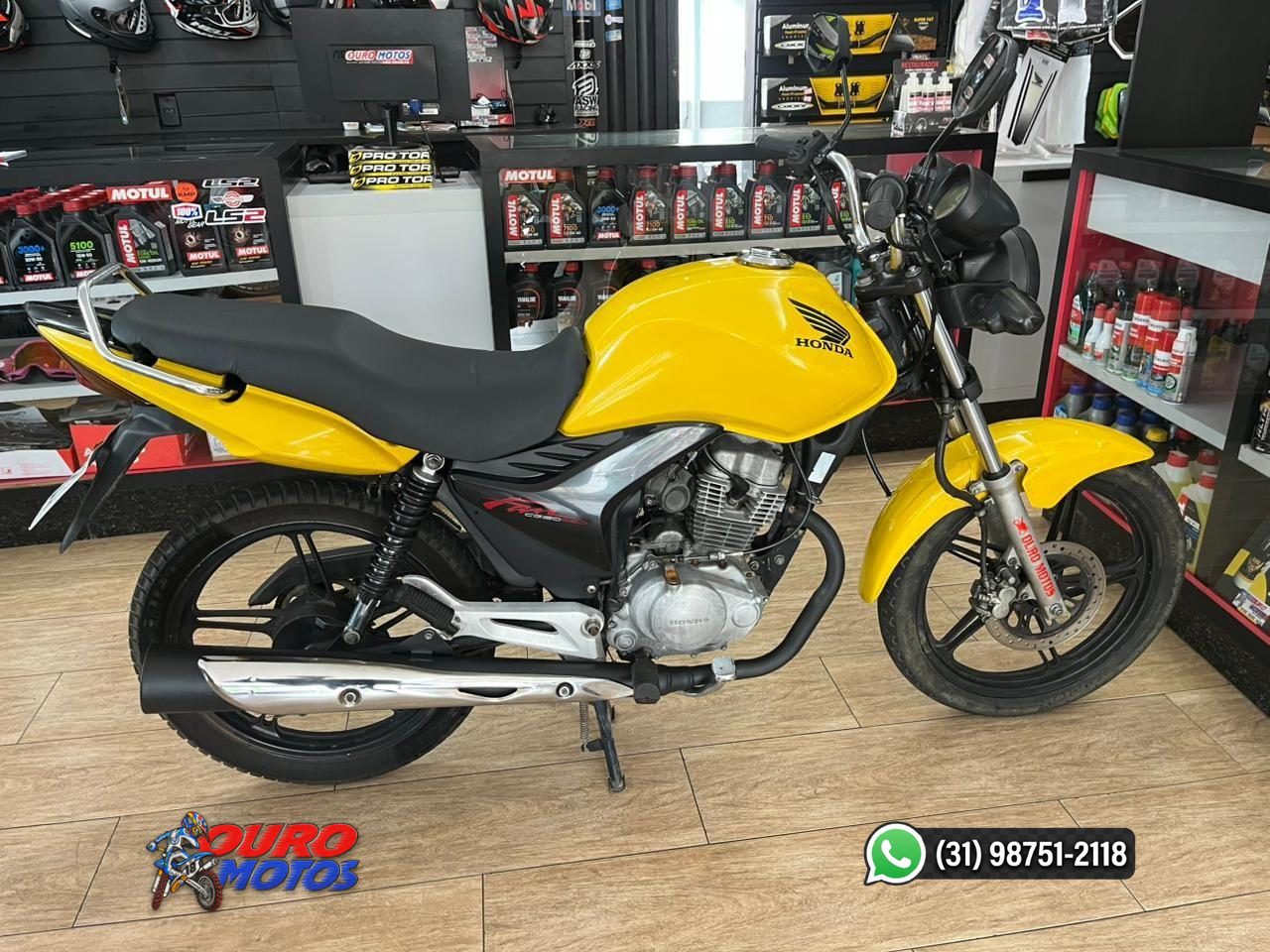 HONDA CG 150 FAN ESDI — foto 3