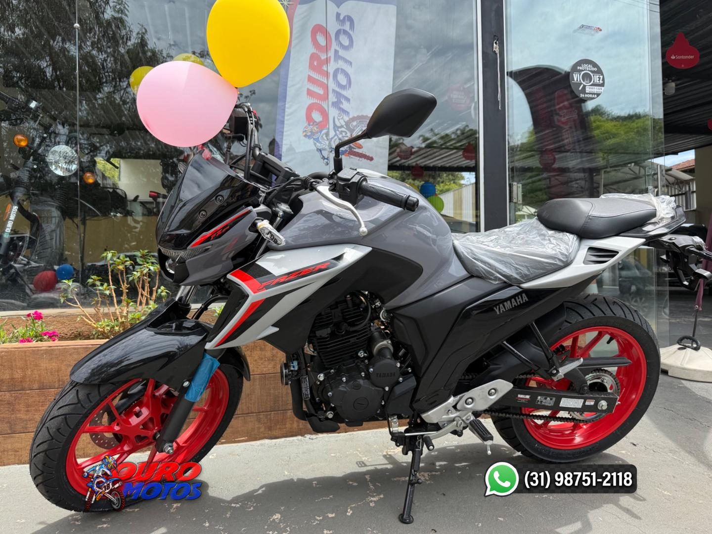 YAMAHA FZ25 250 FAZER CONNECTED