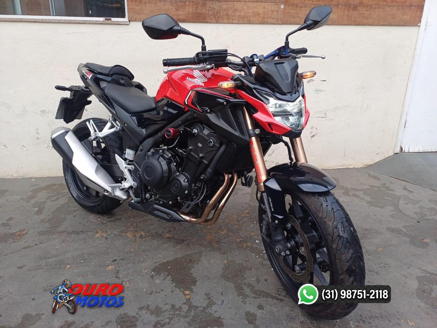 HONDA CB 500F — foto 3