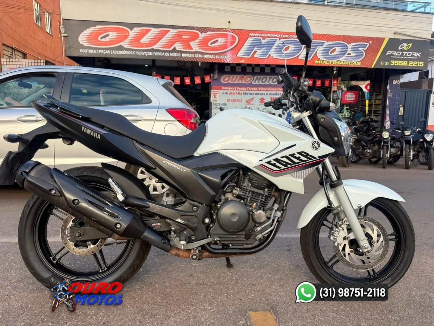 YAMAHA FAZER 250 BLUEFLEX — foto 4