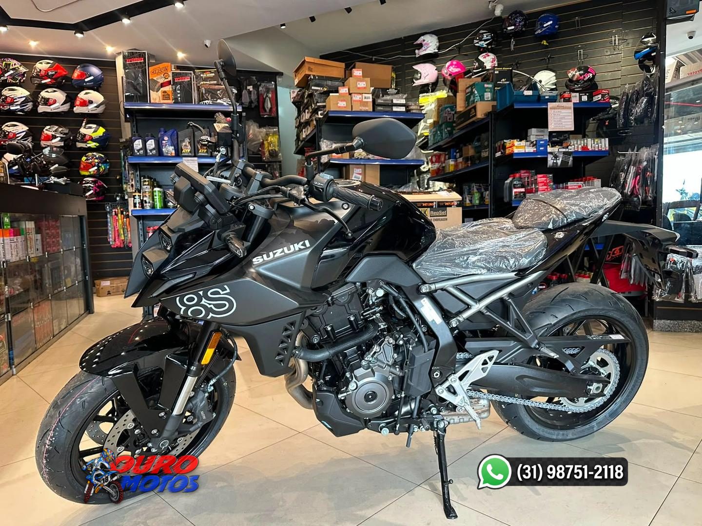 SUZUKI GSX-8S