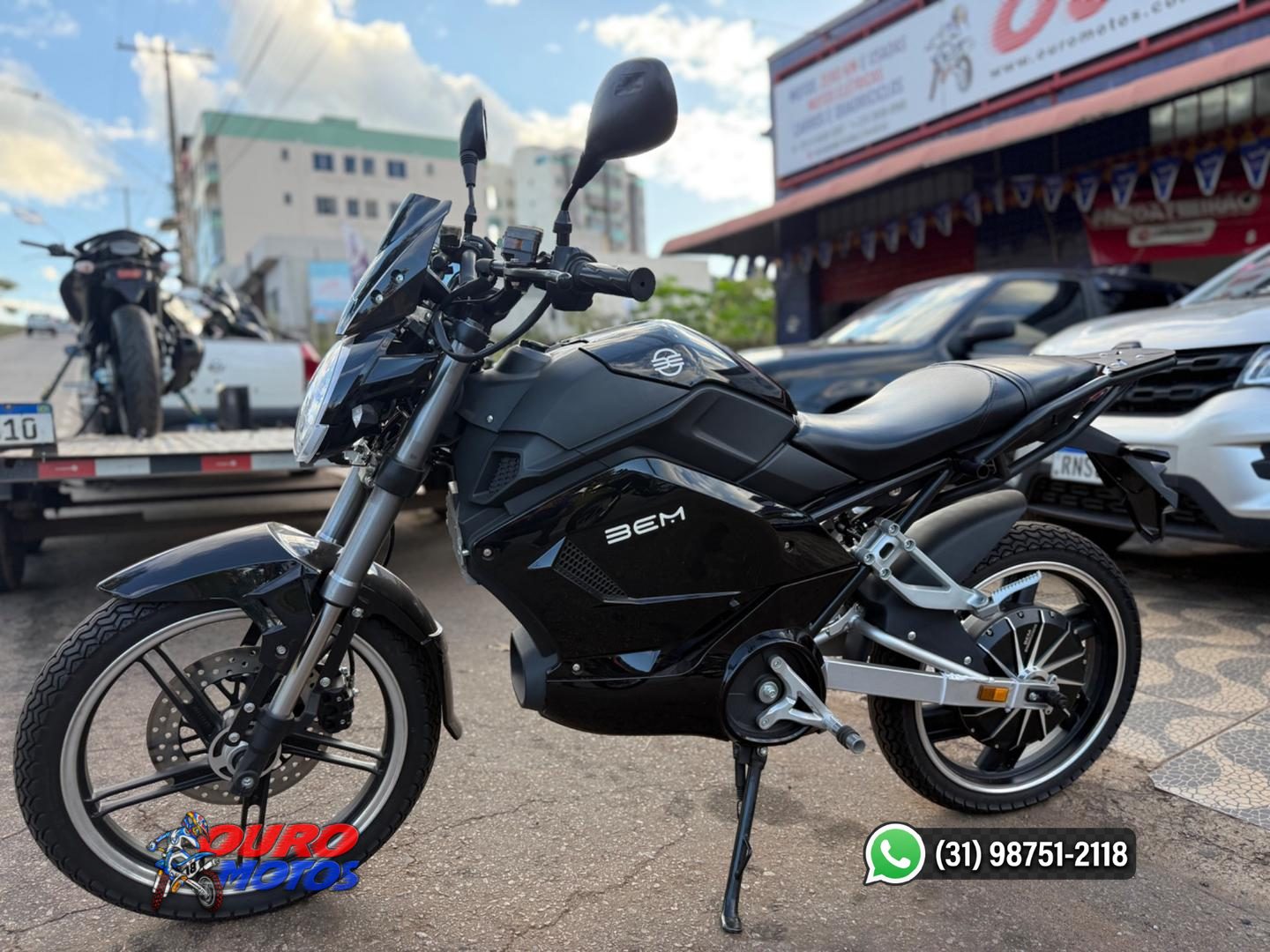 BEM MOTORS RAY E-125