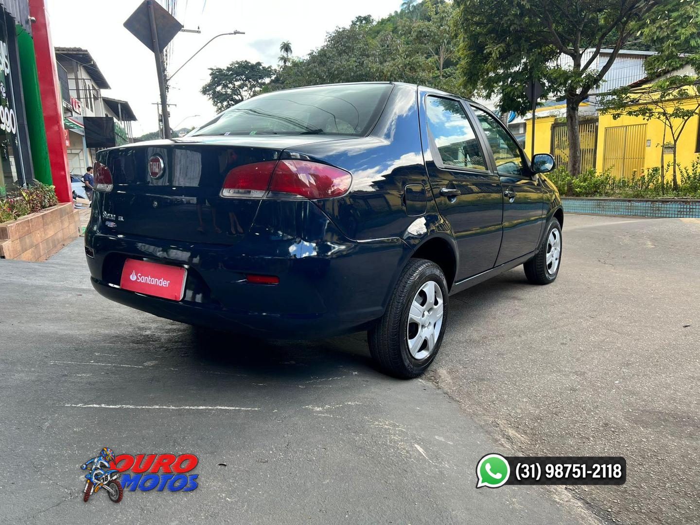FIAT SIENA EL N.SERIE(CELEBRATION9) 1.4 8V FLEX — foto 4