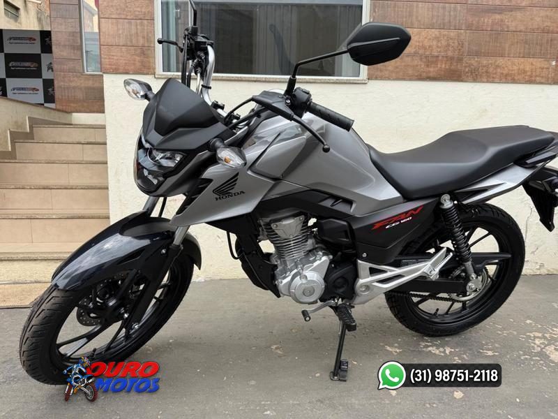 HONDA CG 160 FAN FLEX