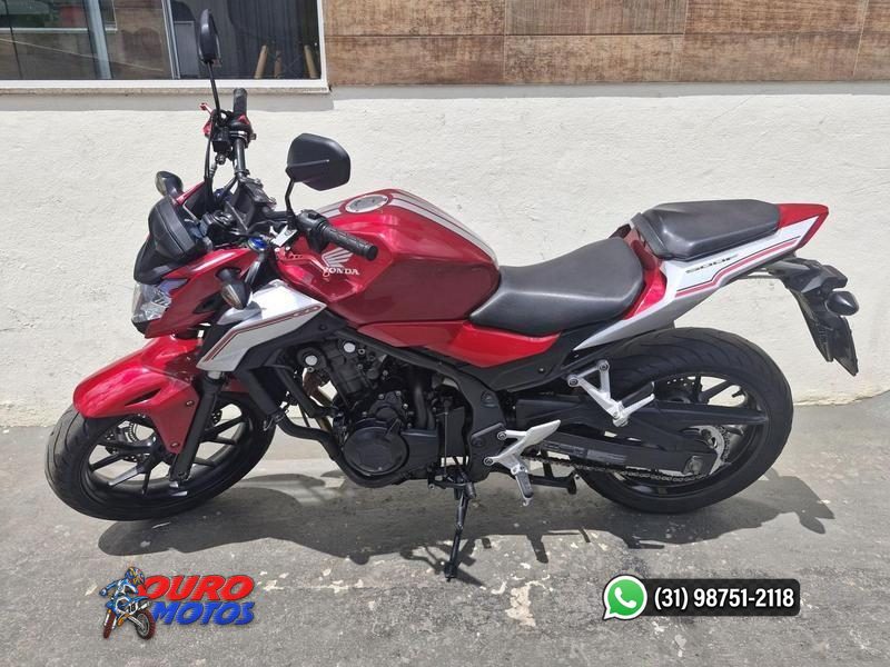 HONDA CB 500F