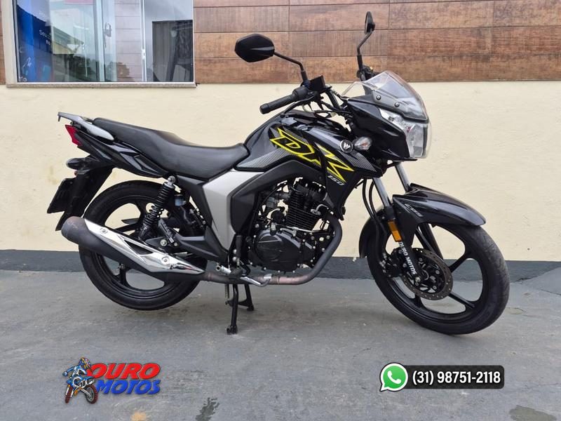 HAOJUE DK 150 CBS — foto 3