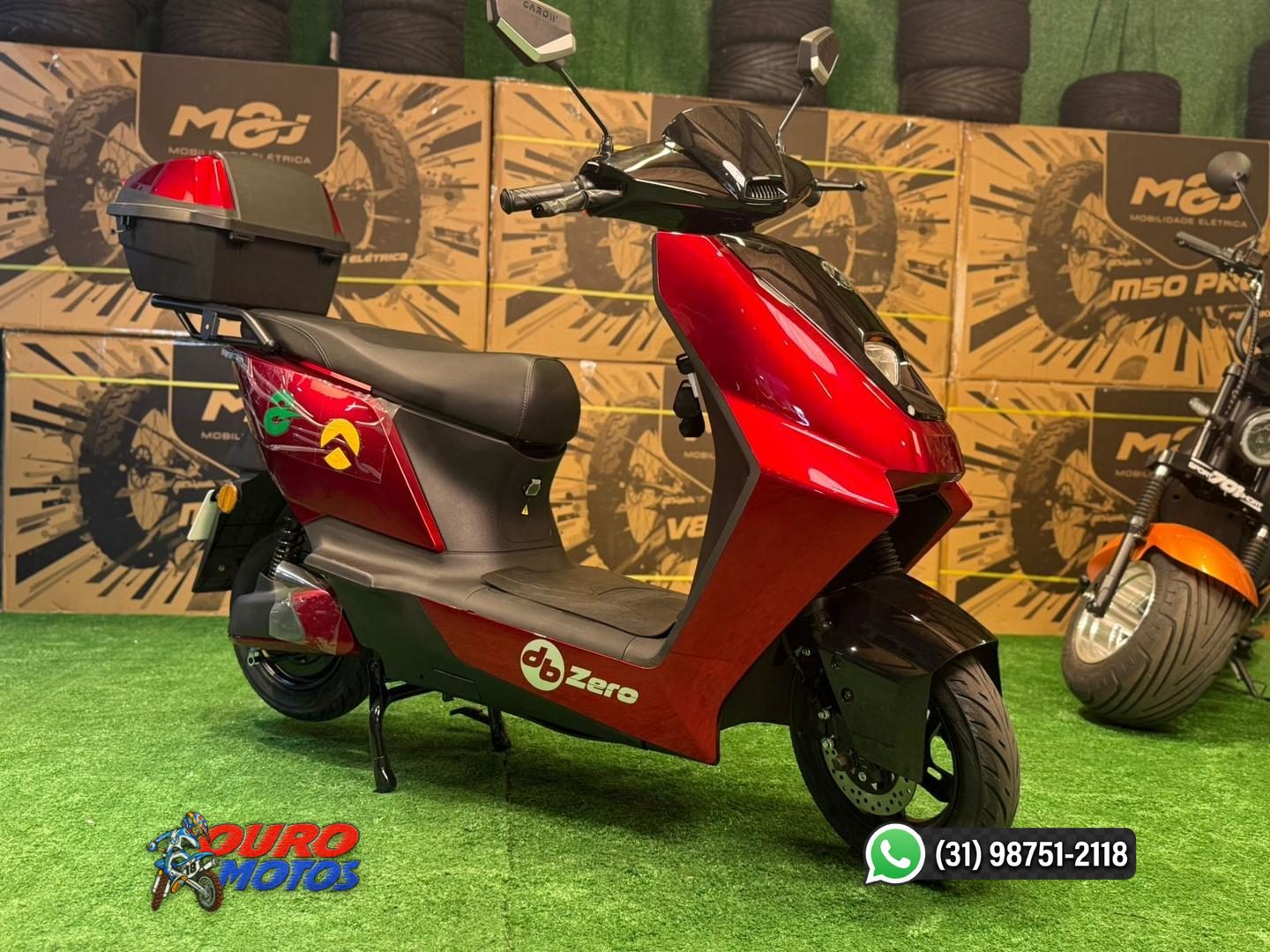 MAJ MOBILIDADE ELÉTRICA SCOOTER DB-ZERO 1000W — foto 8