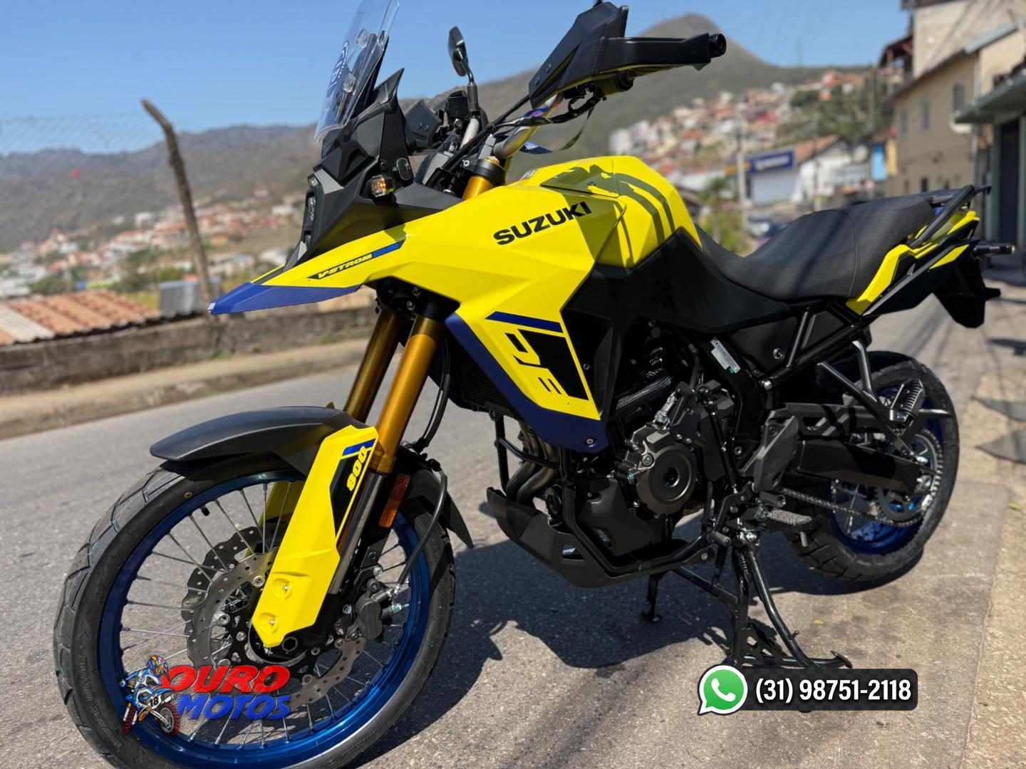 SUZUKI V-STROM 800DE — foto 11