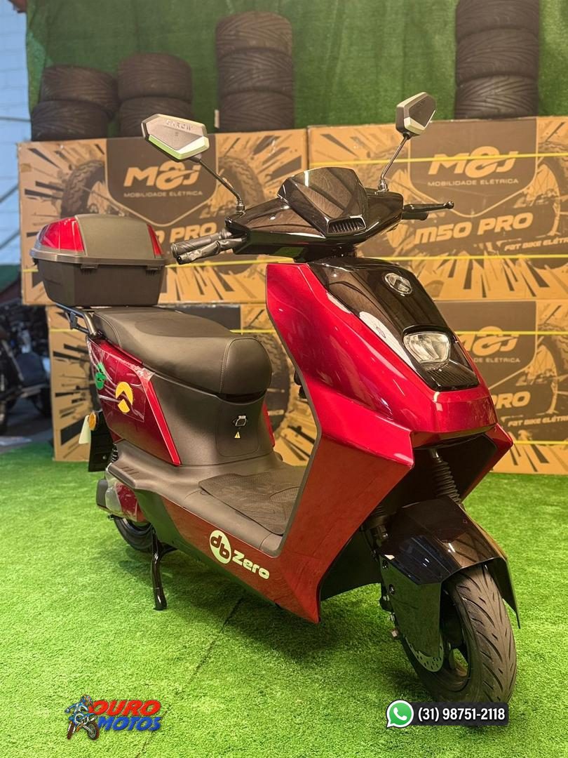 MAJ MOBILIDADE ELÉTRICA SCOOTER DB-ZERO 1000W — foto 6