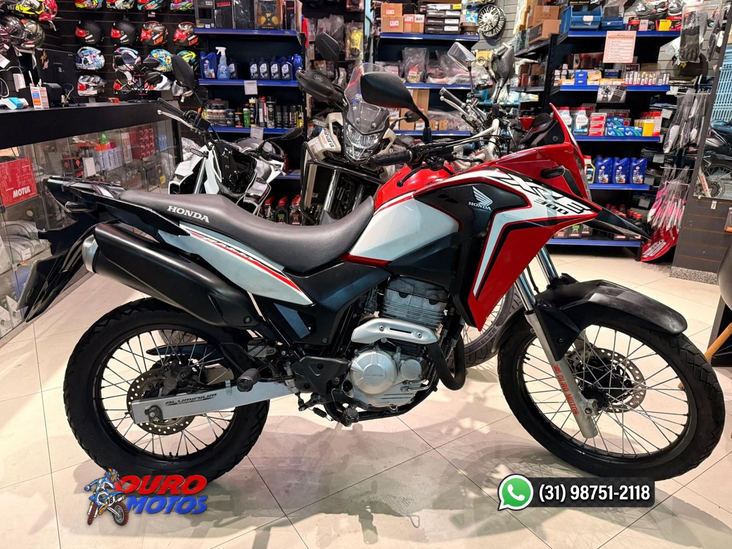 HONDA XRE 300 ABS RALLY — foto 4