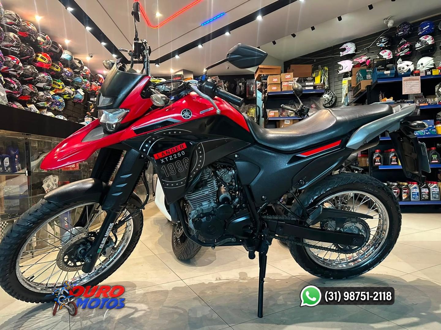 YAMAHA XTZ 250 LANDER — foto 4