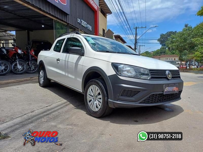 VOLKSWAGEN SAVEIRO CABINE DUPLA ROBUST MPI — foto 3