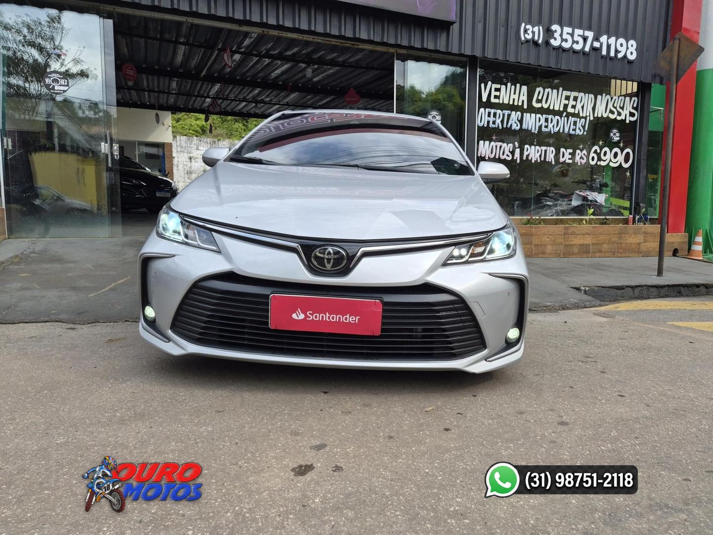 TOYOTA COROLLA XEI 2.0 — foto 5