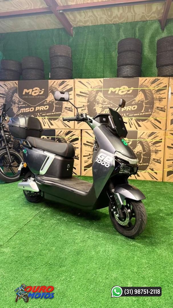 MAJ MOBILIDADE ELÉTRICA SCOOTER GP 1000W — foto 7