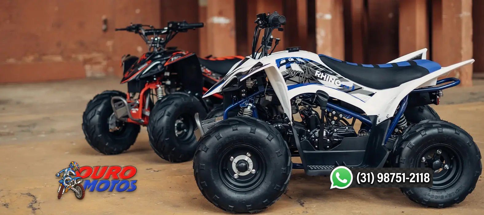 FUN MOTORS RHINO 110 — foto 3