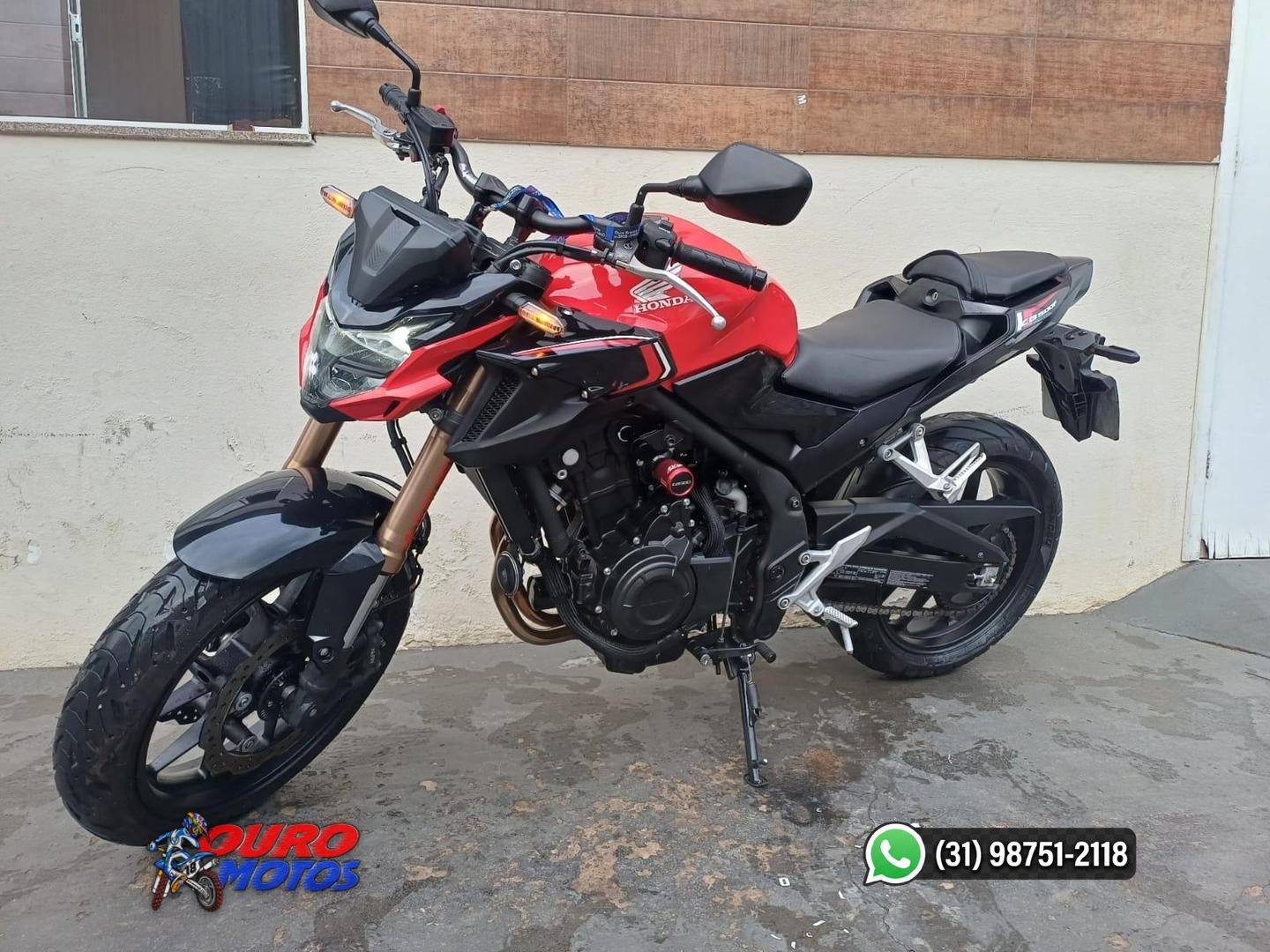 HONDA CB 500F