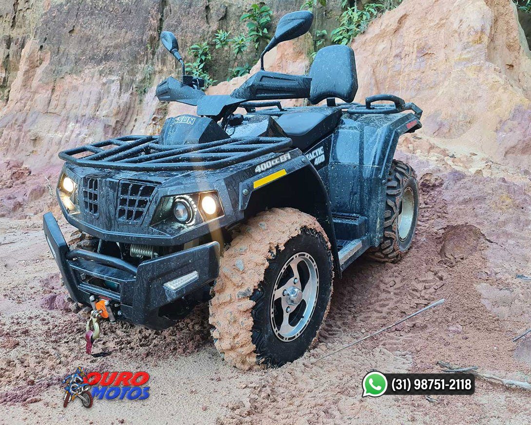HISUN TACTIC 400i CAMO 4X4 — foto 3