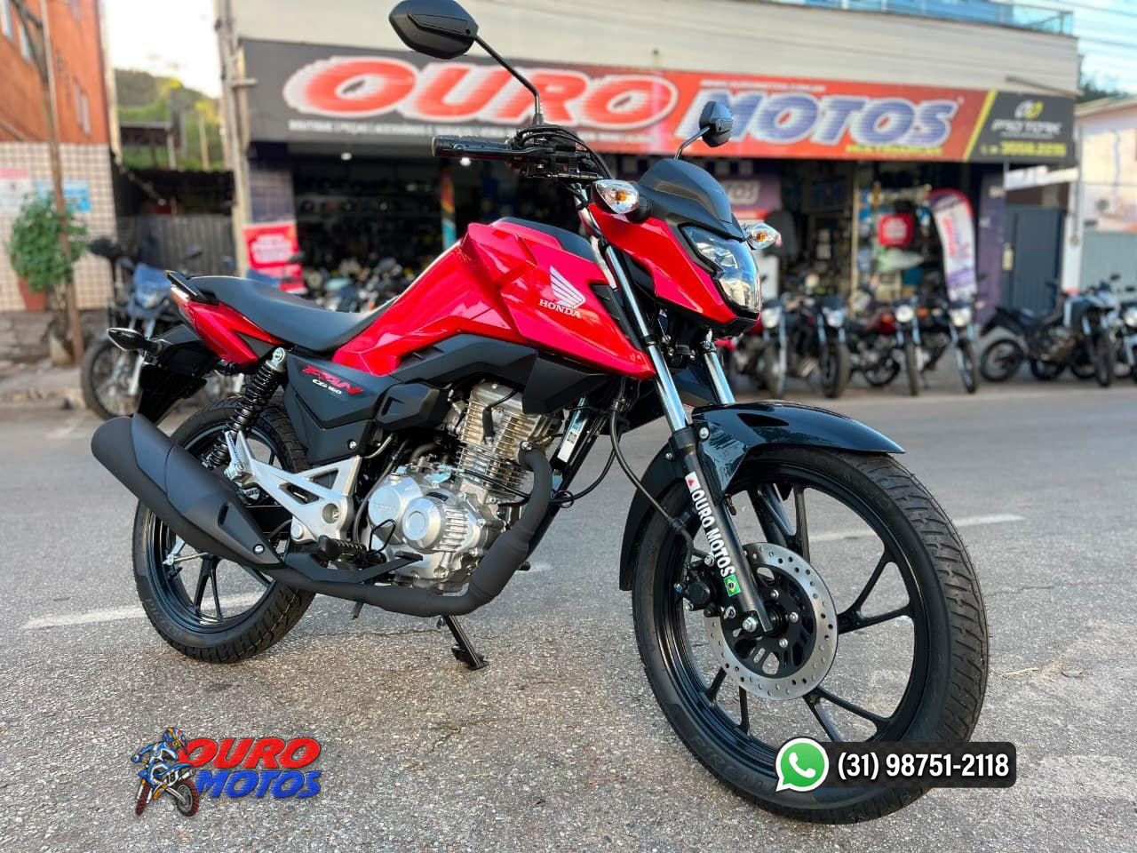 HONDA CG 160 FAN FLEX — foto 3