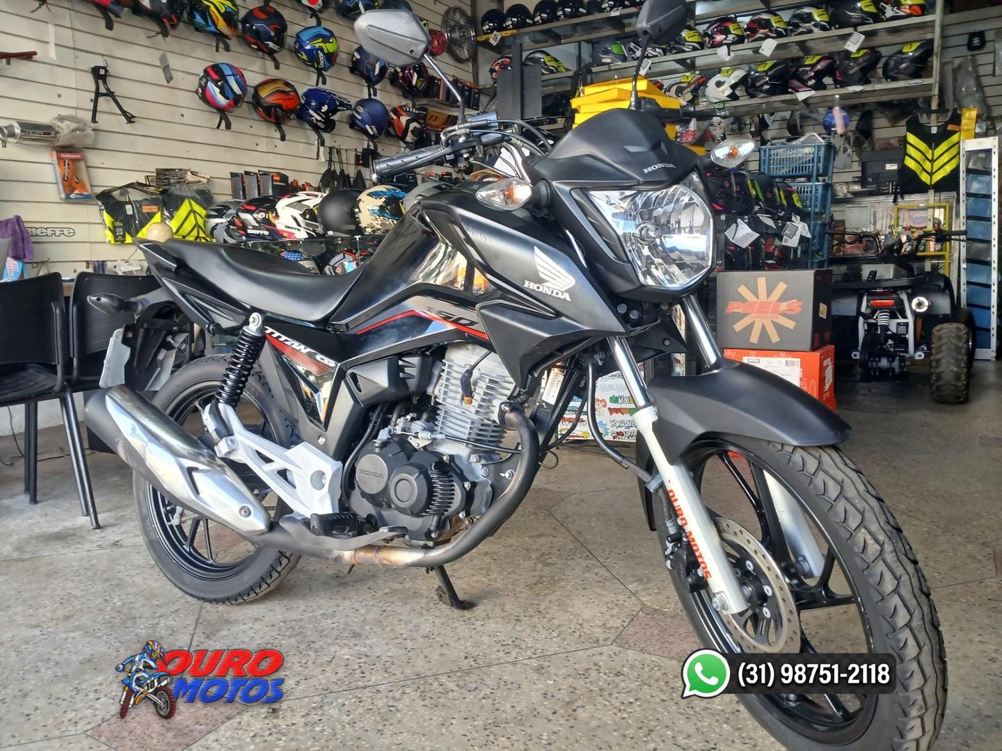 HONDA CG 160 TITAN — foto 4