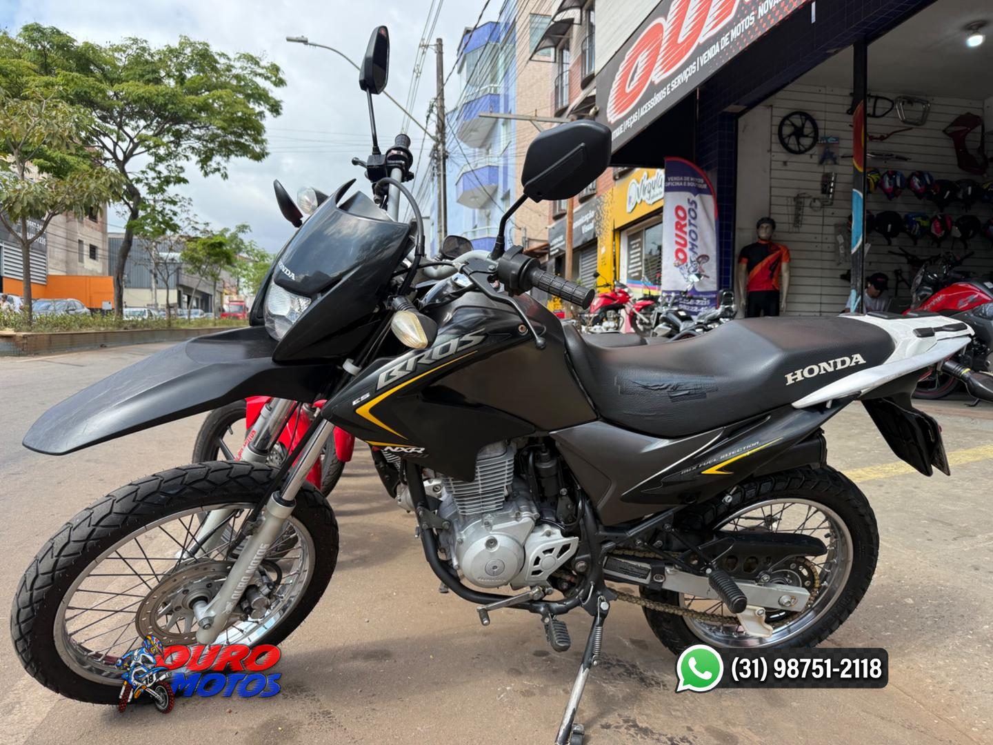 HONDA NXR 150 MIX ESD