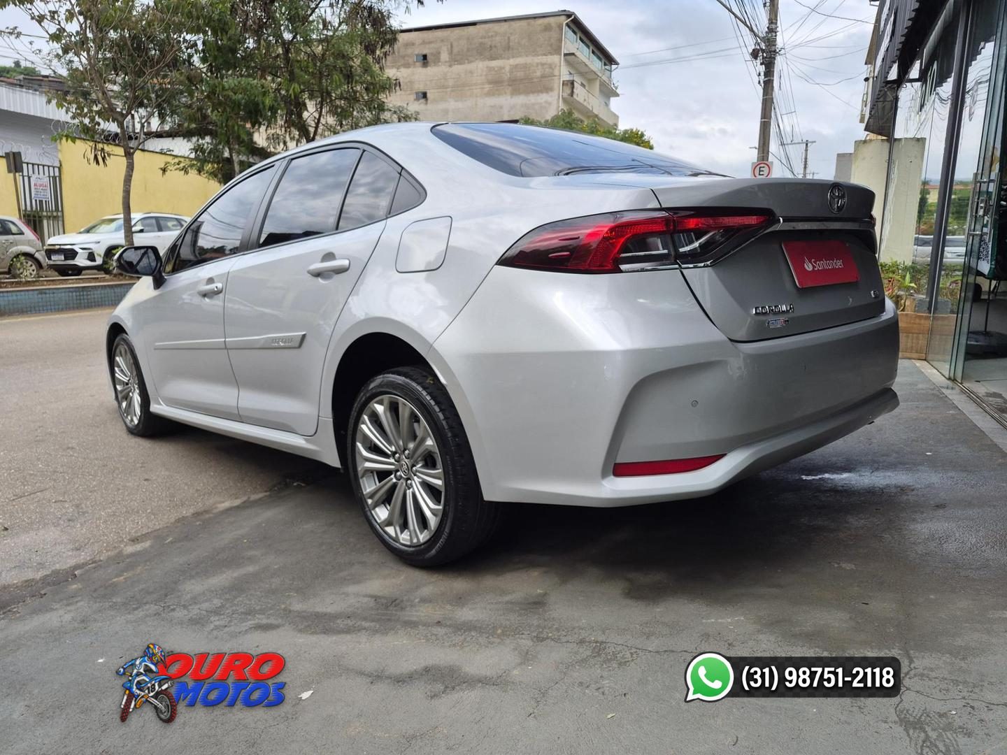 TOYOTA COROLLA XEI 2.0 — foto 3