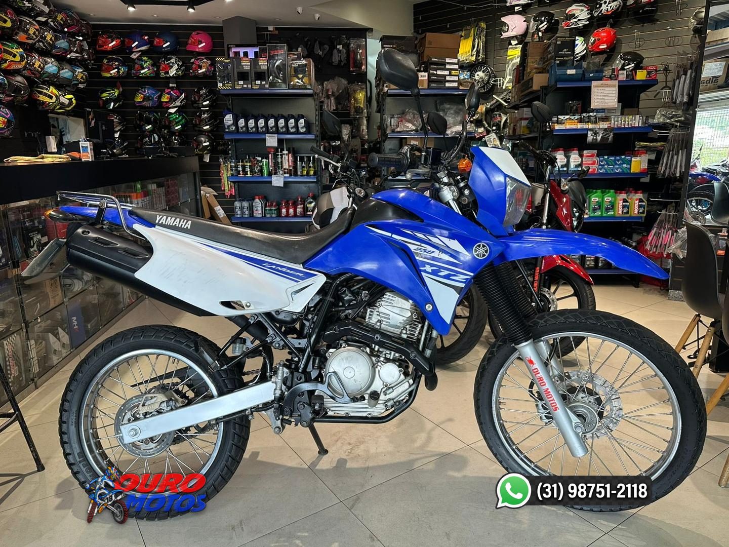 YAMAHA XTZ 250 LANDER — foto 4