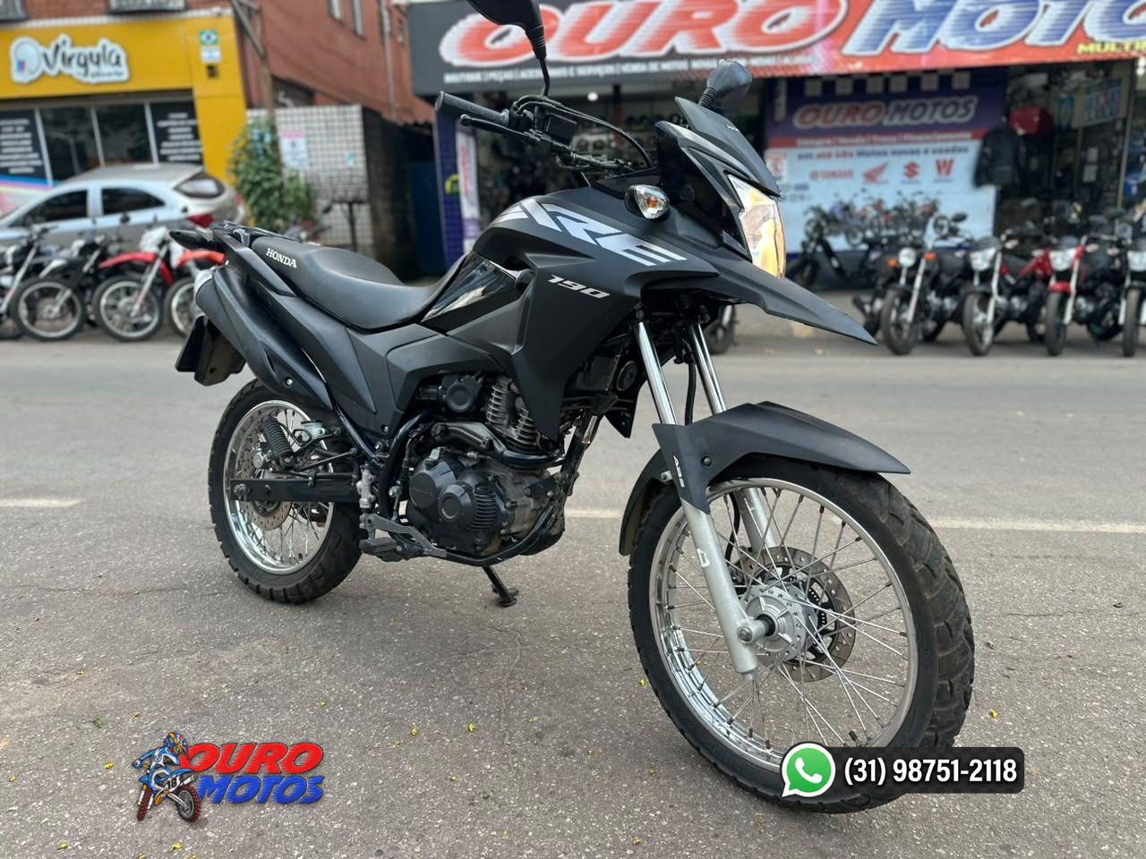 HONDA XRE 190 — foto 3