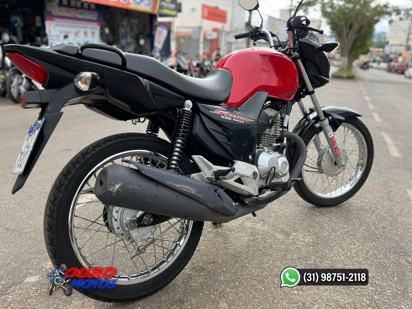 HONDA CG 160 START — foto 5
