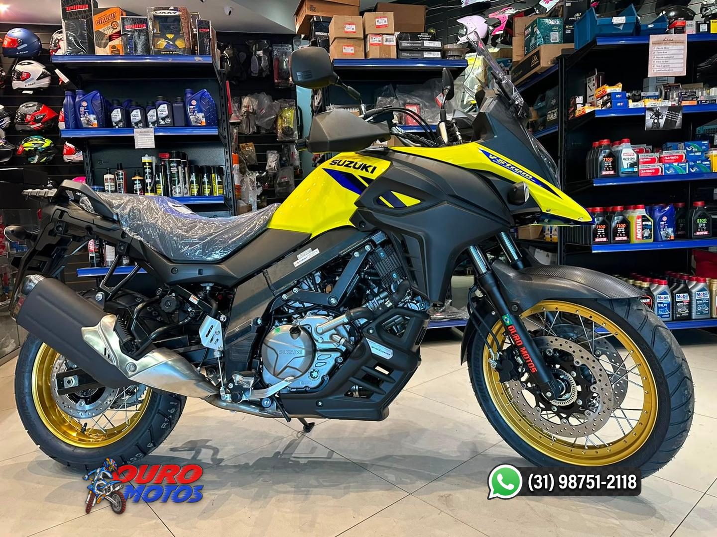 SUZUKI V-STROM 650XT — foto 6