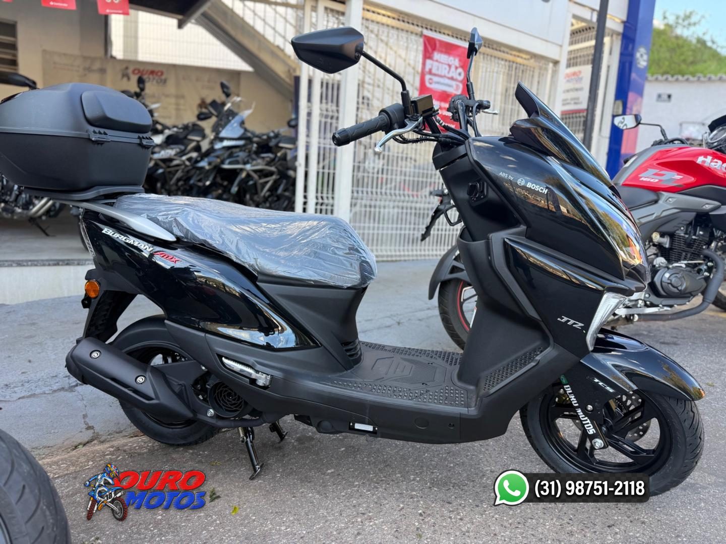 HAOJUE BURGMAN ADX 125 — foto 5
