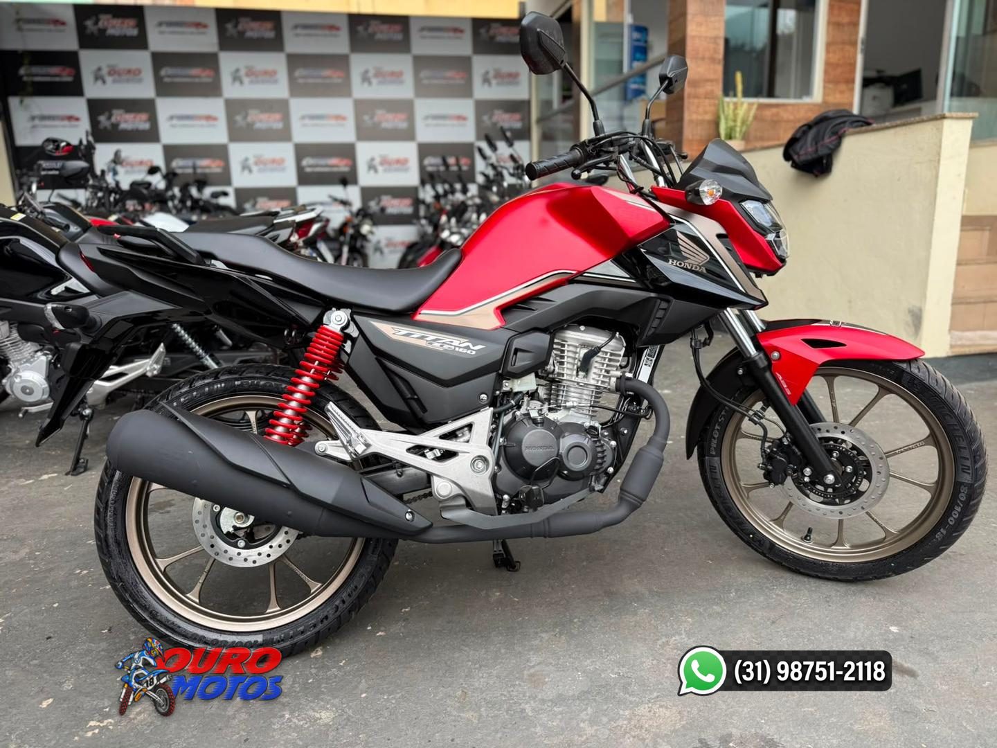 HONDA CG 160 TITAN S — foto 3