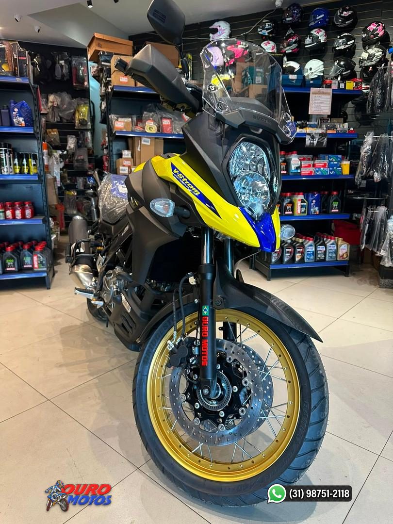 SUZUKI V-STROM 650XT — foto 7