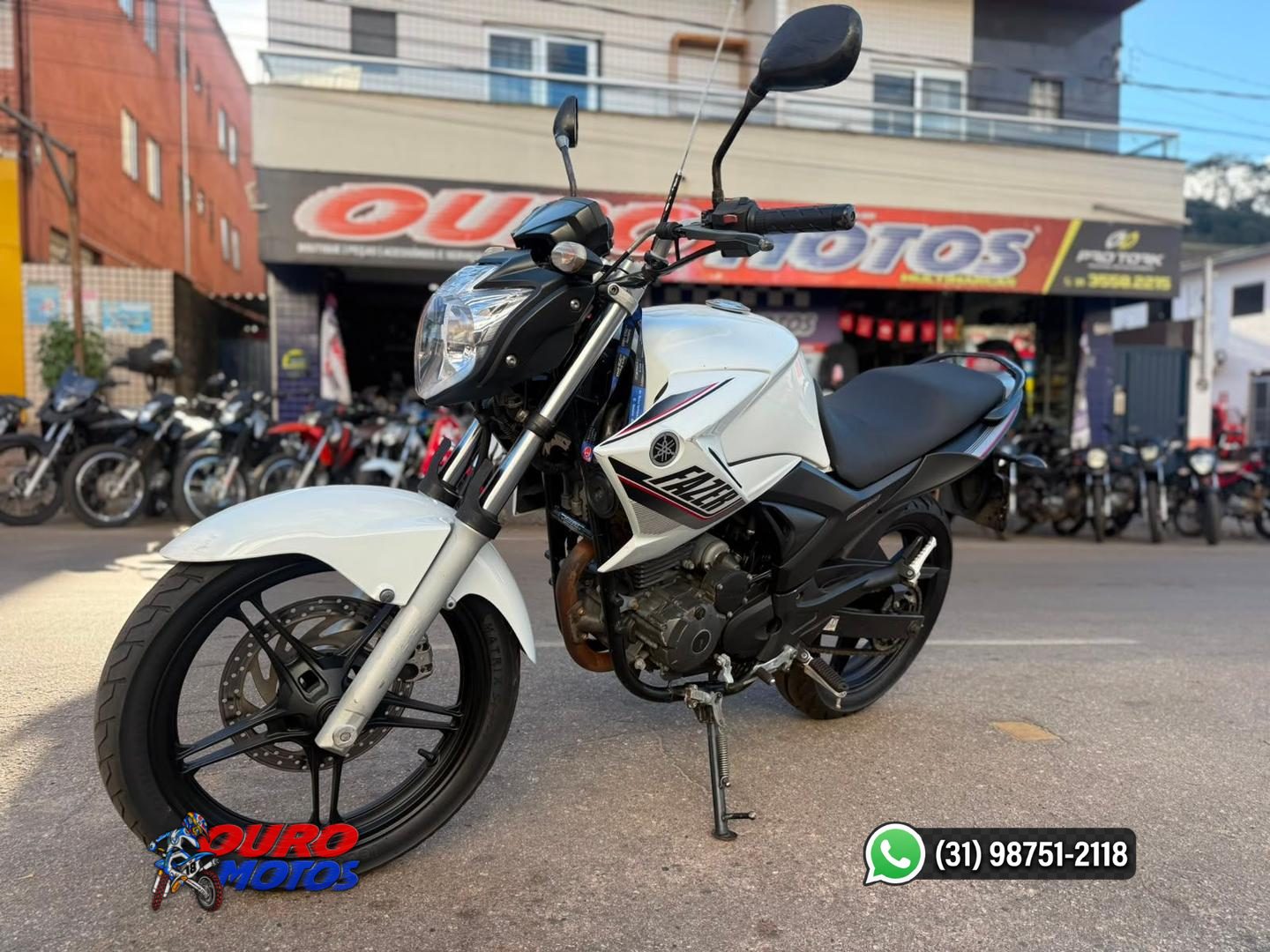 YAMAHA FAZER 250 BLUEFLEX