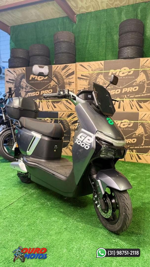 MAJ MOBILIDADE ELÉTRICA SCOOTER GP 1000W — foto 4