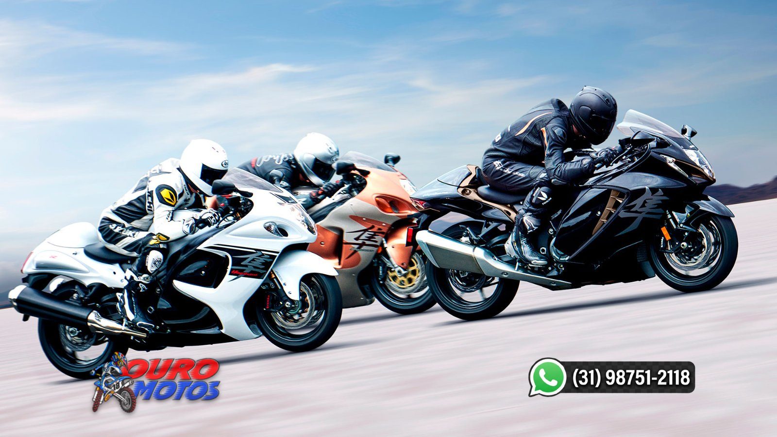 SUZUKI HAYABUSA 1340 — foto 3